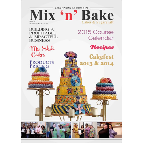 Mix 'n' Bake Magazine
