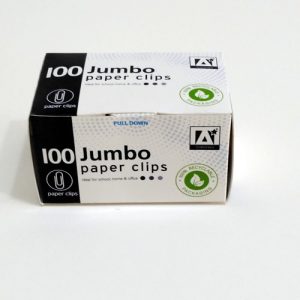 100 Jumbo Paper Clips