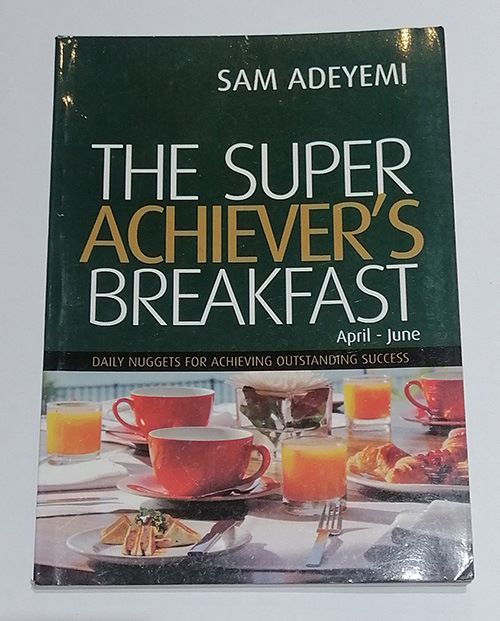 The super achiever's breakfast