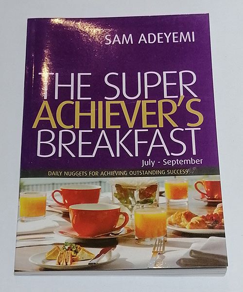 The super achiever breakfast