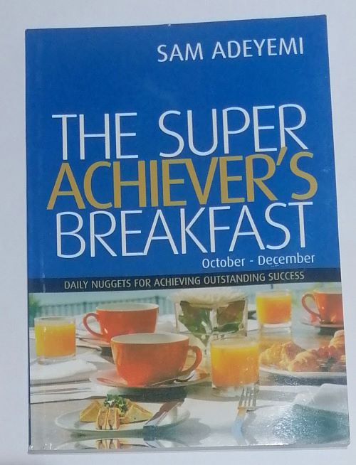 The super achiever breakfast